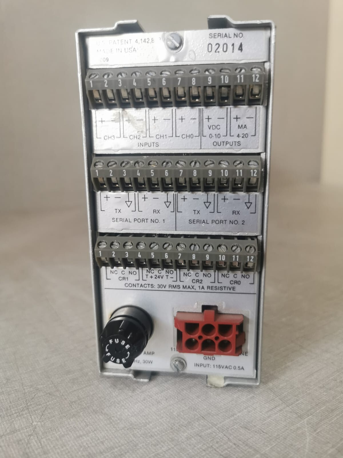 COMPRESSOR CONTROLS CONTROLS COMPRESSOR CONTROLS ANTISURGE II - with Crack on the Screen 8