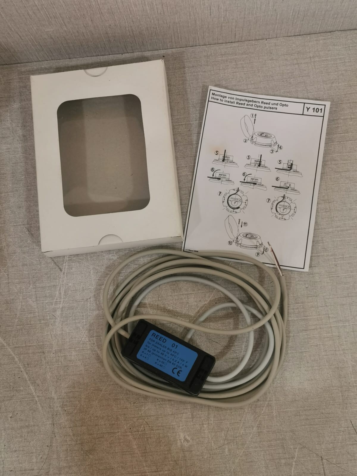 SENSUS REED 01 SENSUS Reed 01 / Opto Pulser 2