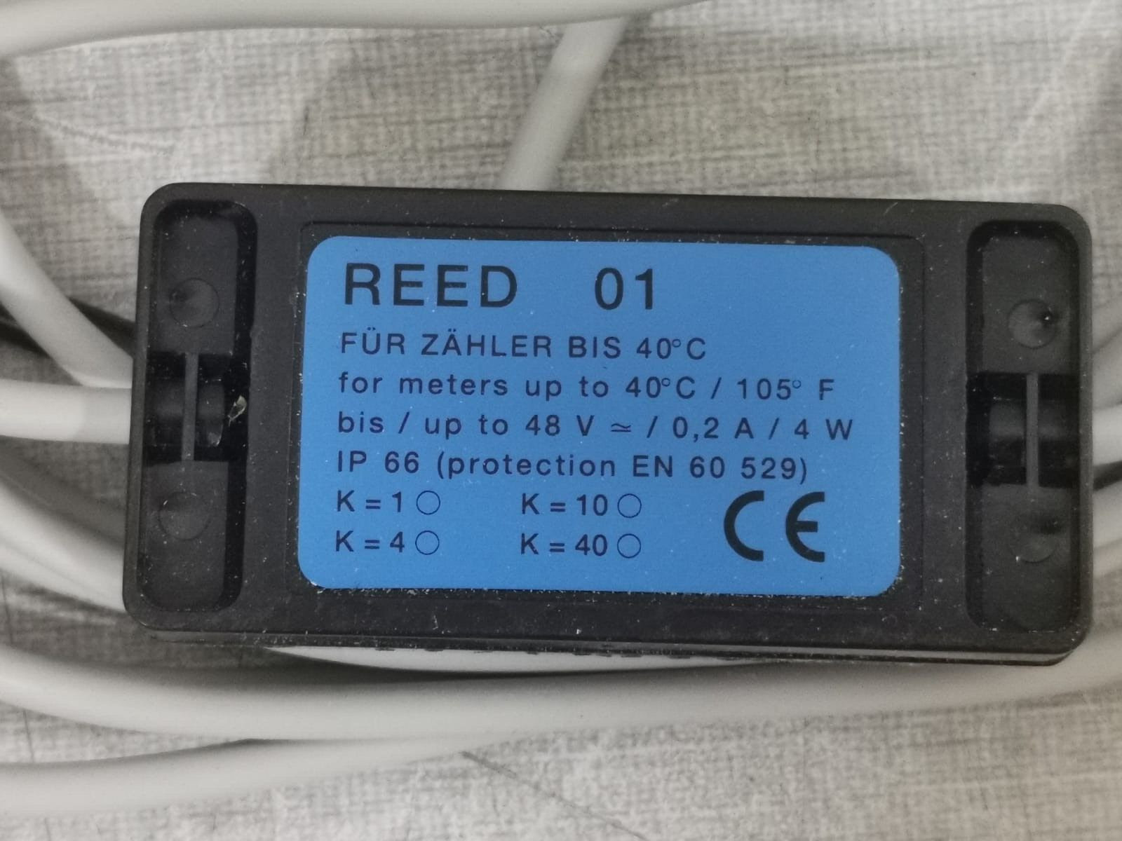 SENSUS REED 01 SENSUS Reed 01 / Opto Pulser 3