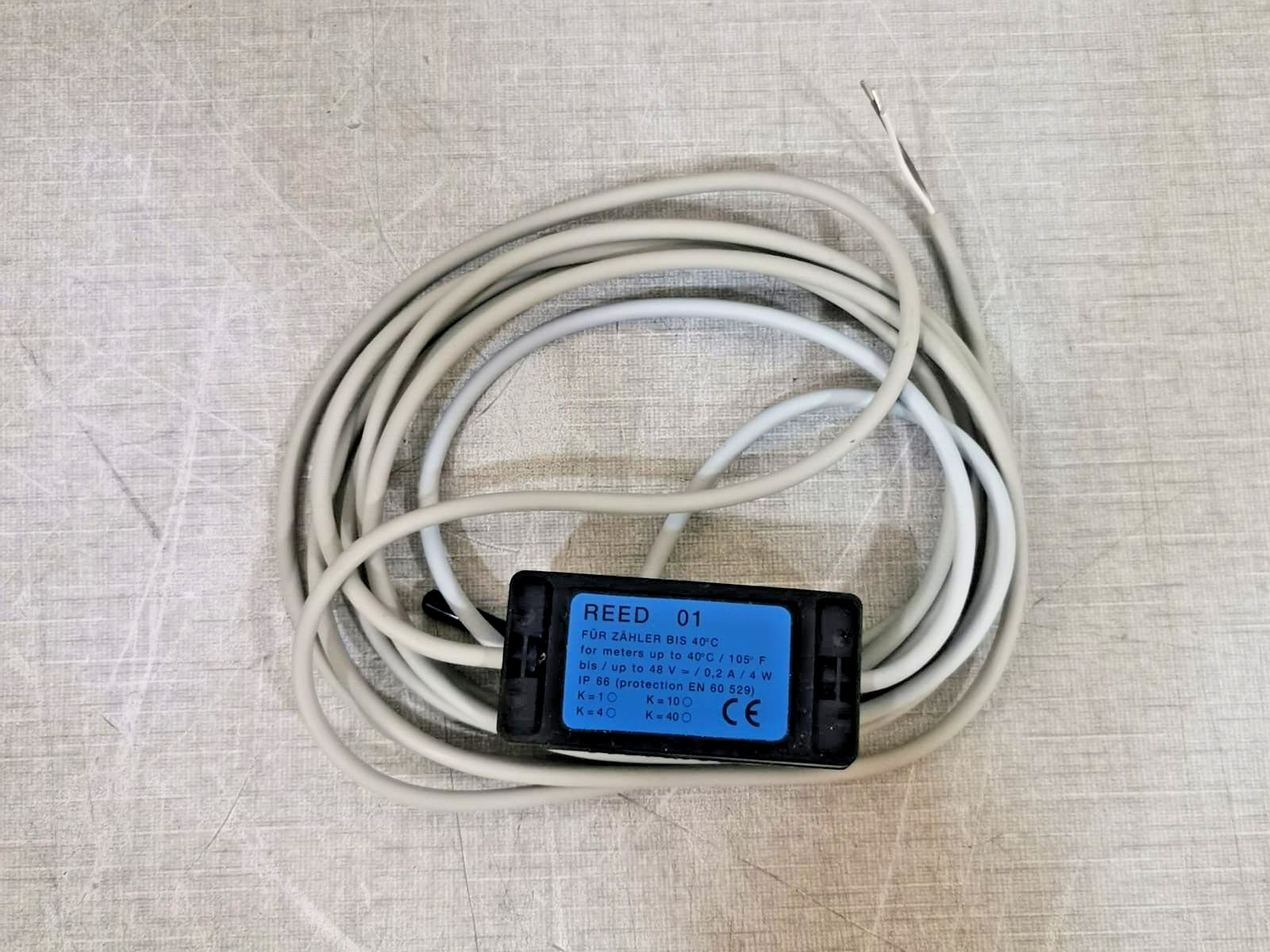 SENSUS REED 01 SENSUS Reed 01 / Opto Pulser 4