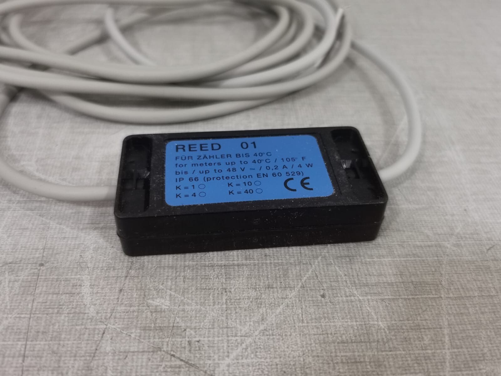 SENSUS REED 01 SENSUS Reed 01 / Opto Pulser 5