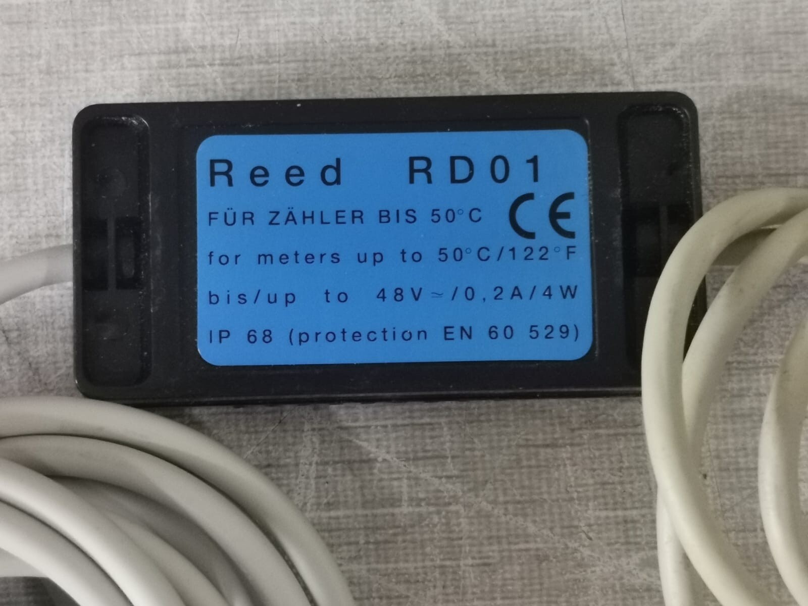 Invensys REED RD01 INVENSYS Reed RD01 / Opto Pulser 3
