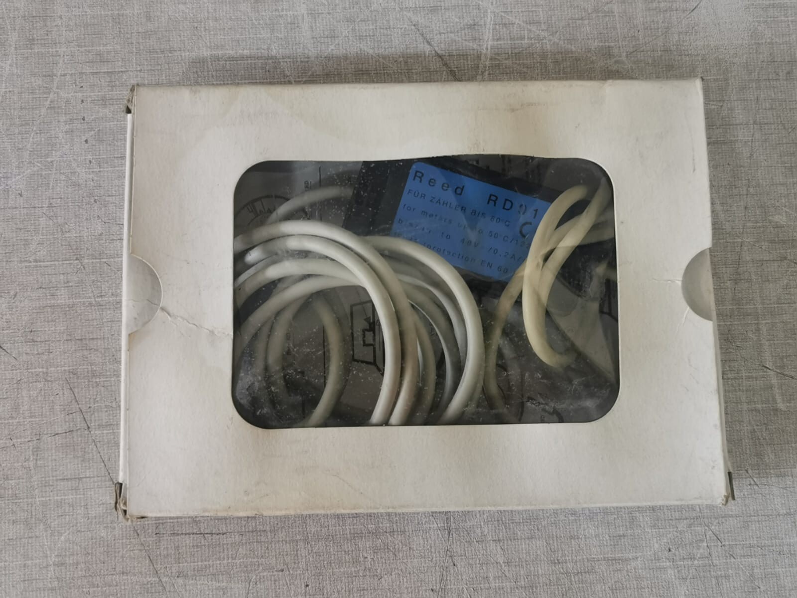 Invensys REED RD01 INVENSYS Reed RD01 / Opto Pulser 8