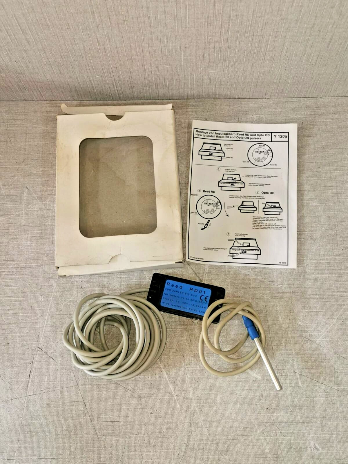 Invensys REED RD01 INVENSYS Reed RD01 / Opto Pulser 10