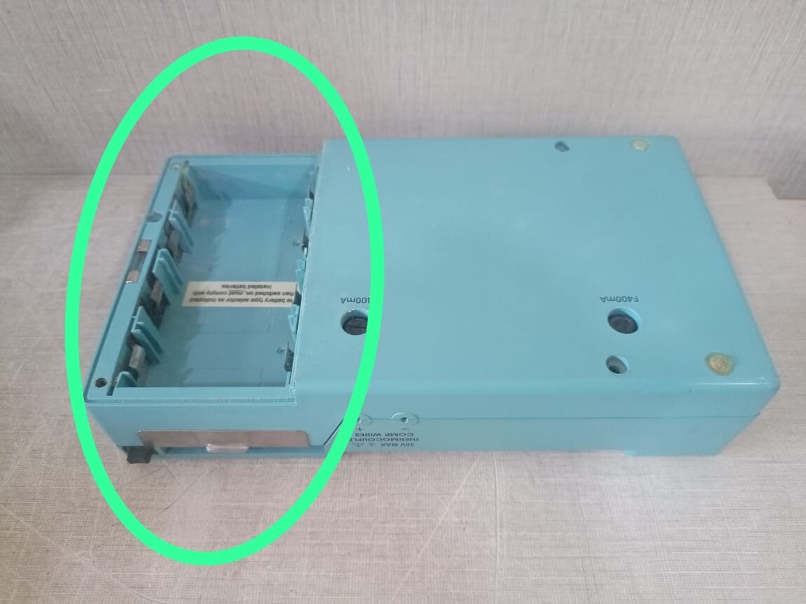 GE TRX-II GE DRUCK TRX-II THERMAL CALIBRATOR -WITHOUT CARD, COVER & BRIGHTNESS BECOME DIM 3