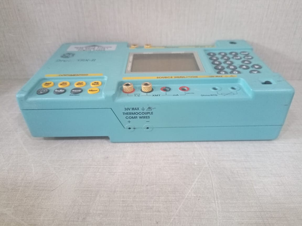 GE TRX-II GE DRUCK TRX-II THERMAL CALIBRATOR -WITHOUT CARD, COVER & BRIGHTNESS BECOME DIM 4