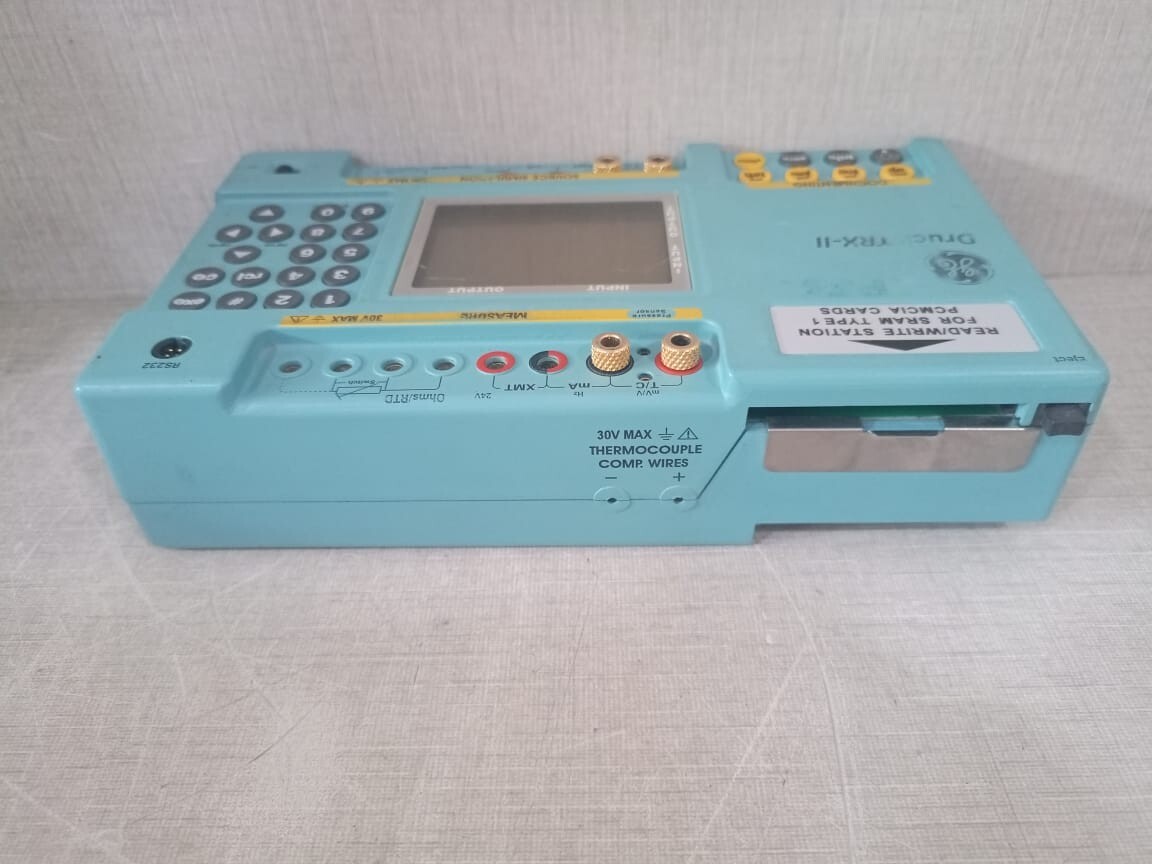 GE TRX-II GE DRUCK TRX-II THERMAL CALIBRATOR -WITHOUT CARD, COVER & BRIGHTNESS BECOME DIM 5