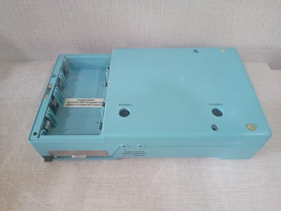 GE TRX-II GE DRUCK TRX-II THERMAL CALIBRATOR -WITHOUT CARD, COVER & BRIGHTNESS BECOME DIM 6