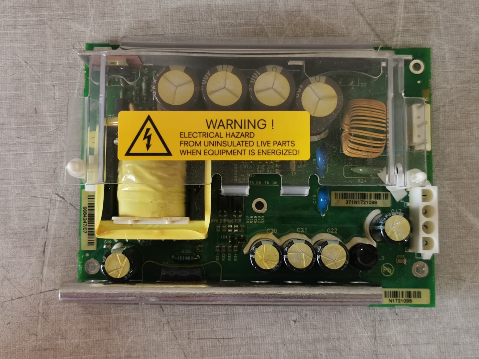 MAQUET/GETINGE 6880725 6880725 MAQUET/GETINGE AC/DC CONVERTER for Servo 3