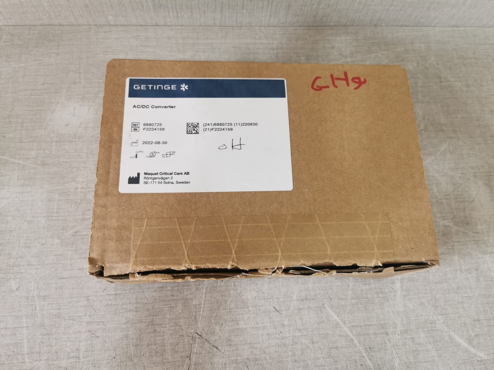 MAQUET/GETINGE 6880725 6880725 MAQUET/GETINGE AC/DC CONVERTER for Servo 10