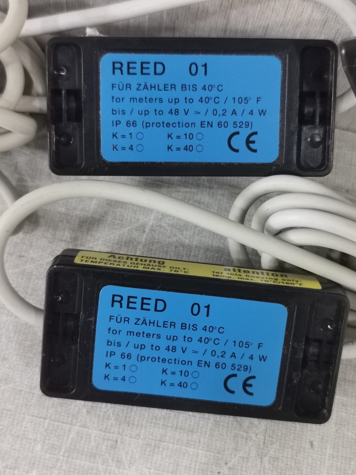 SENSUS REED-01 SENSUS Reed 01 Opto Pulser 2