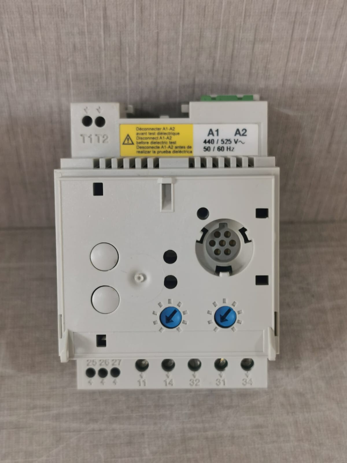 Schneider 56007 Schneider 56007 GROUND RELAY RHM 440 / 525VAC 2