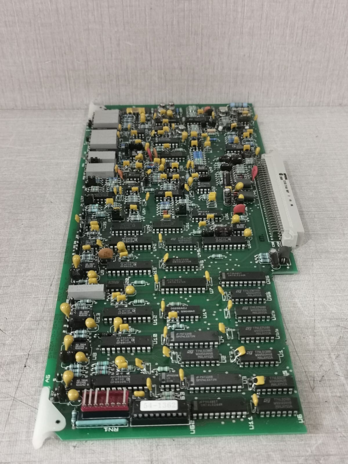 WILTRON 5400A-D-35429 WILTRON 5400A-D-35429 REV.C FREQUENCY INSTRUCTION/ALC 7