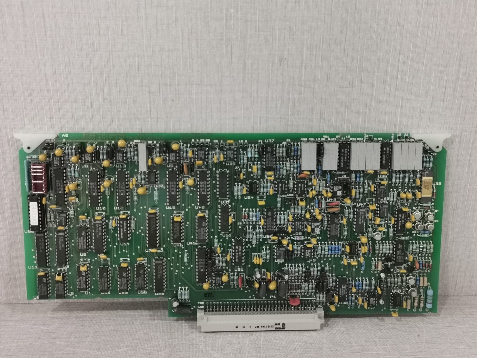 WILTRON 5400A-D-35429 REV.C FREQUENCY INSTRUCTION/ALC