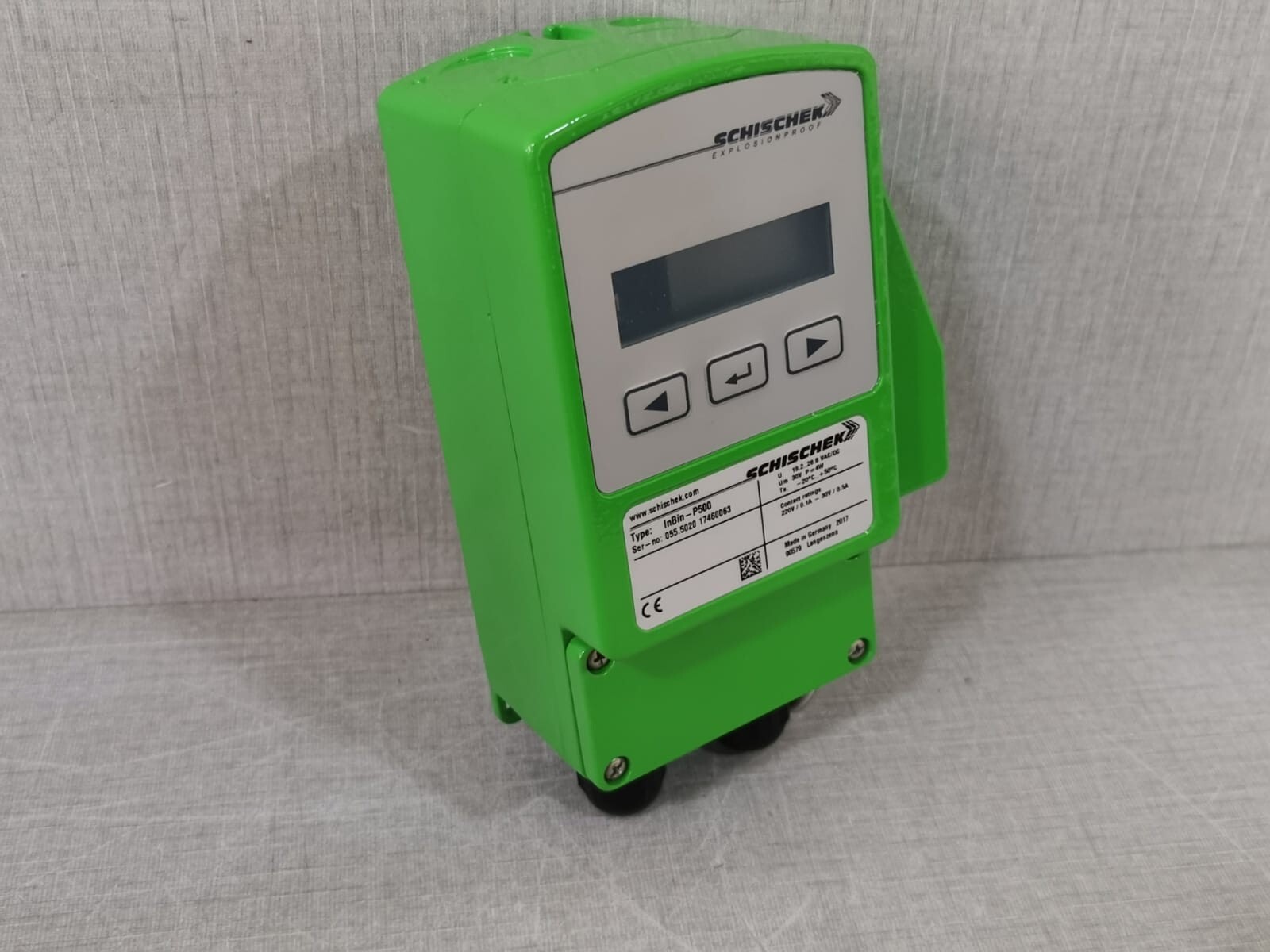 SCHISCHEK InBin-P500 SCHISCHEK InBin-P500 EXPLOSION PROOF 4