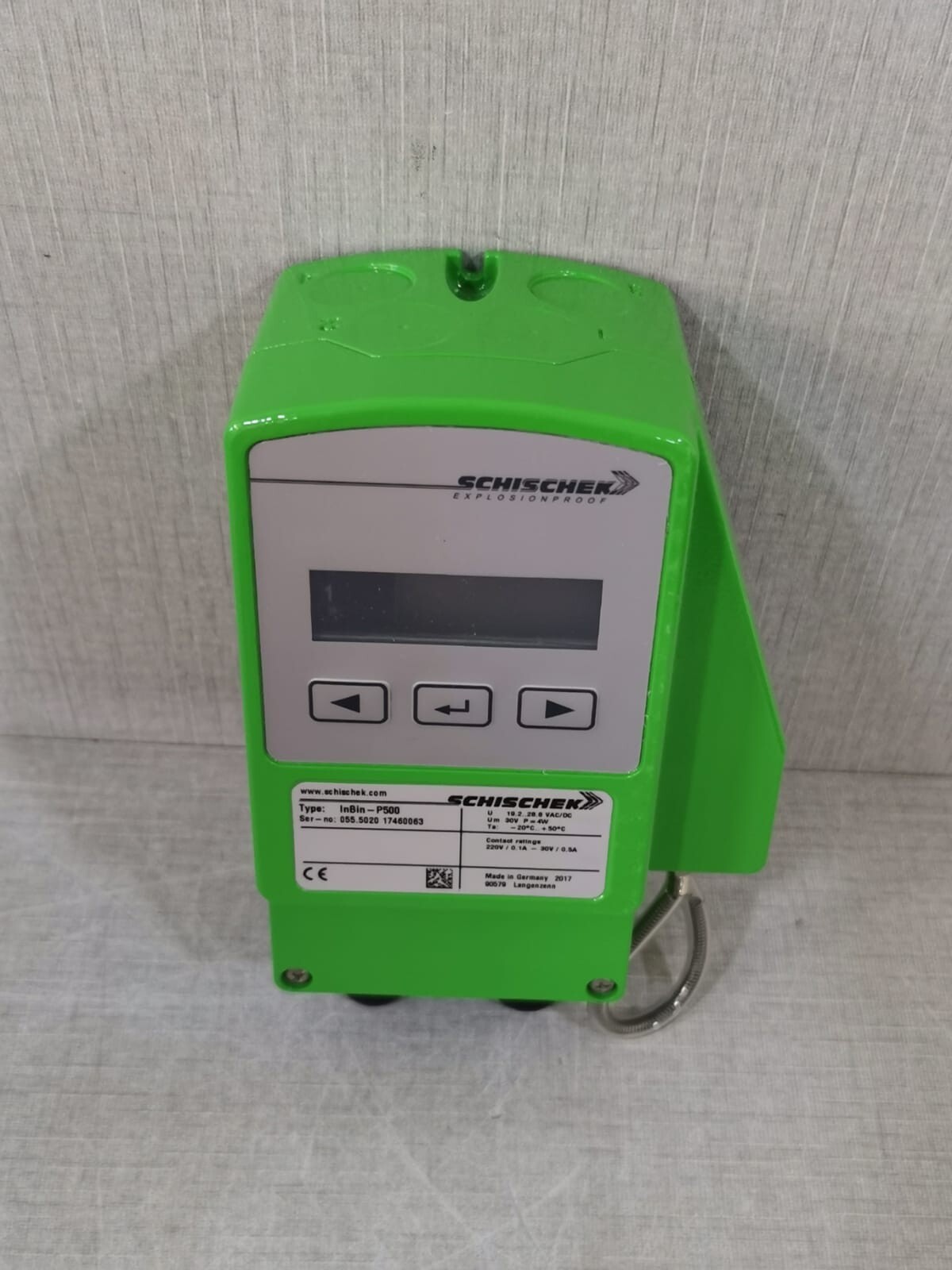 SCHISCHEK InBin-P500 SCHISCHEK InBin-P500 EXPLOSION PROOF 6