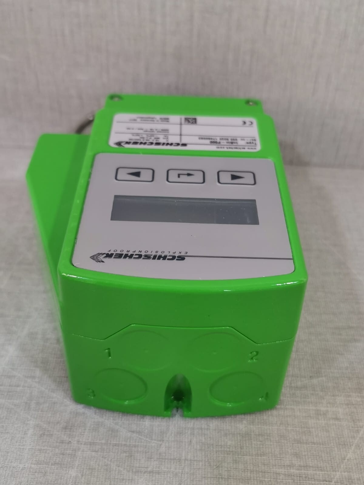 SCHISCHEK InBin-P500 SCHISCHEK InBin-P500 EXPLOSION PROOF 8