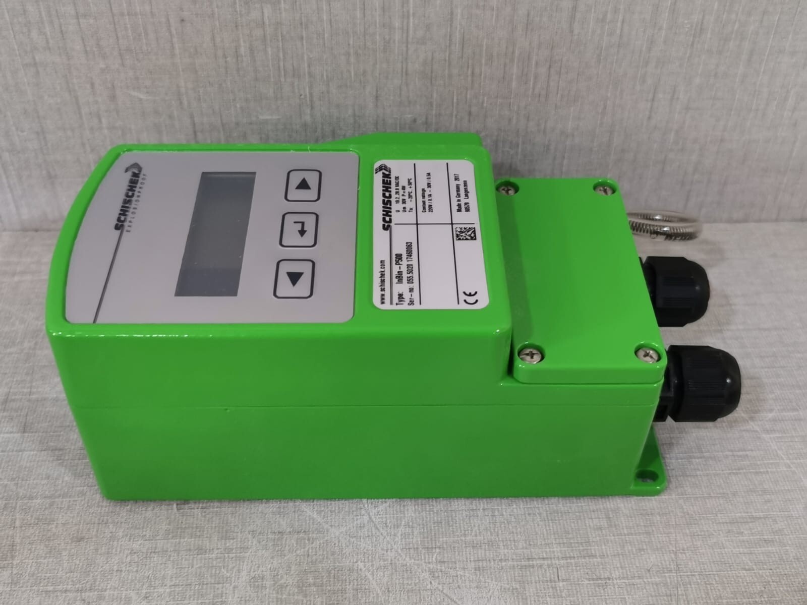 SCHISCHEK InBin-P500 SCHISCHEK InBin-P500 EXPLOSION PROOF 9
