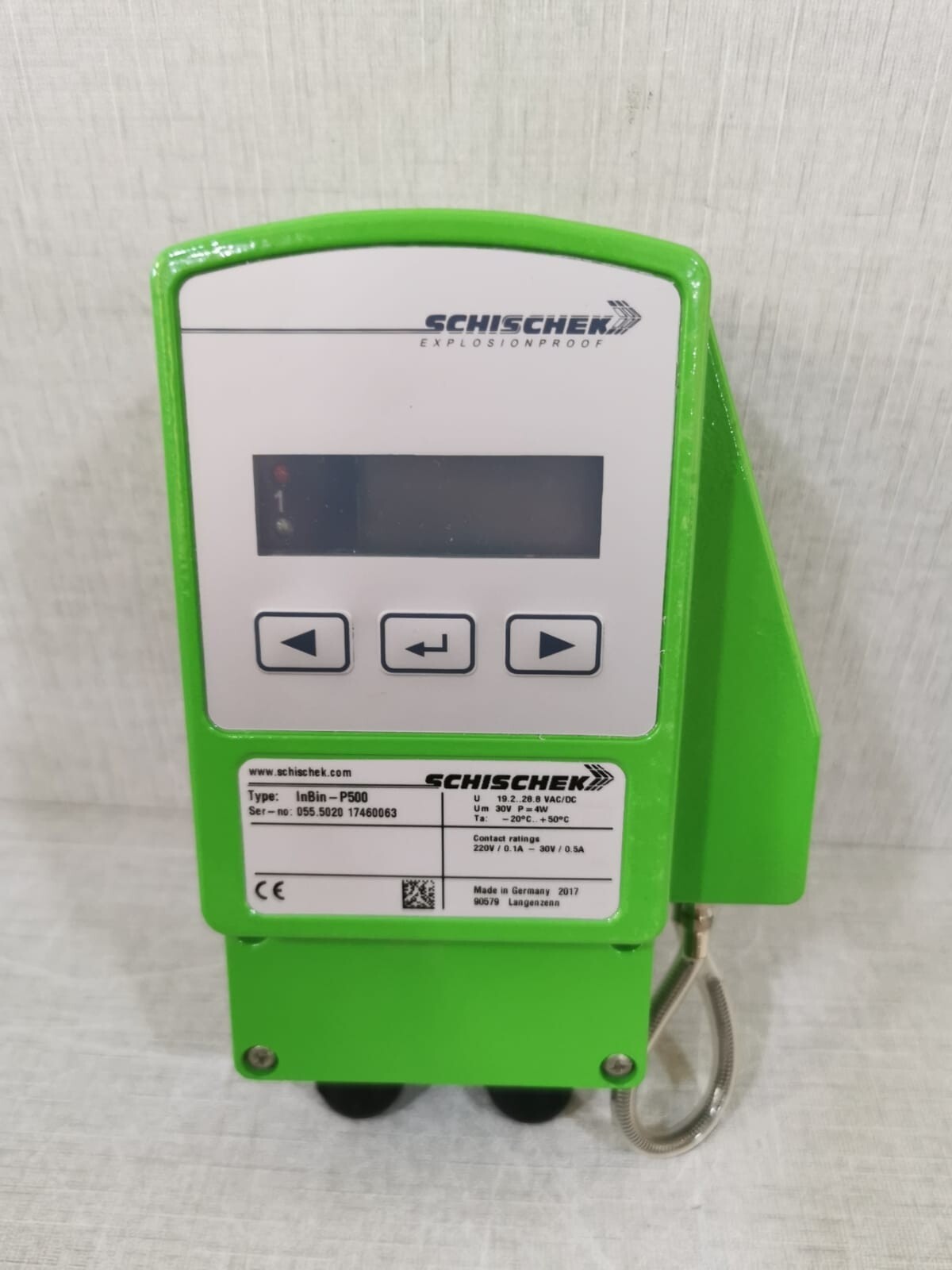 SCHISCHEK InBin-P500 EXPLOSION PROOF