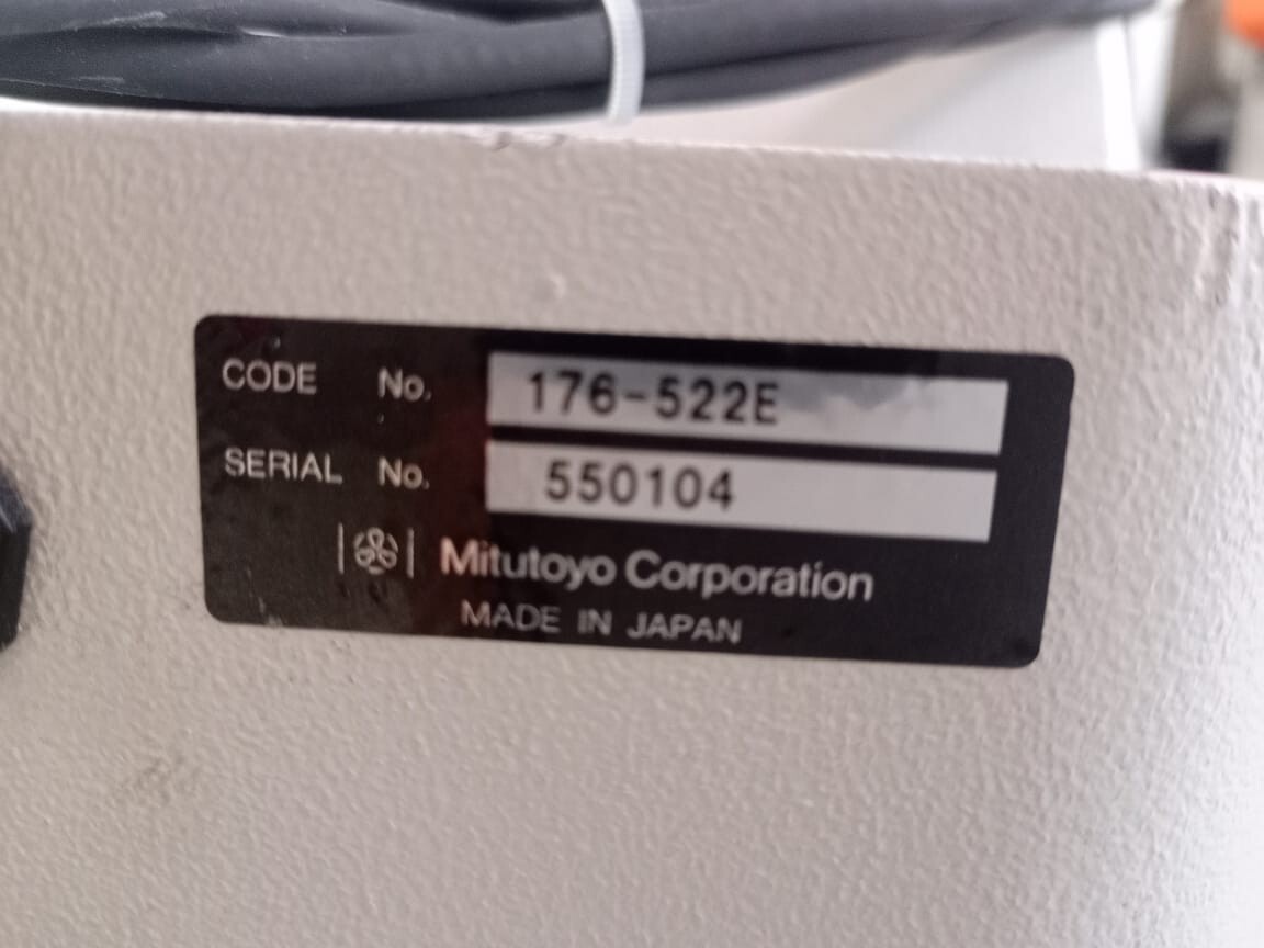 Mitutoyo 176-522E MITUTOYO Measuring Microscope MF Code No. 176-522E - BROKEN CABLE 2