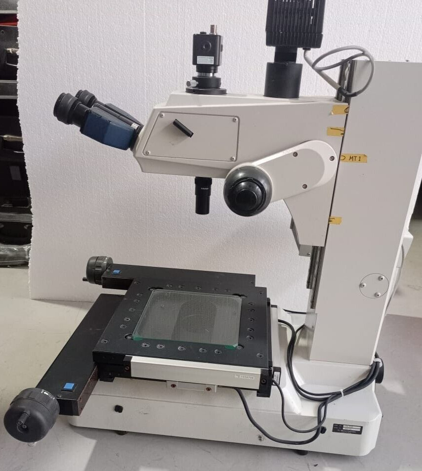 Mitutoyo 176-522E MITUTOYO Measuring Microscope MF Code No. 176-522E - BROKEN CABLE 8