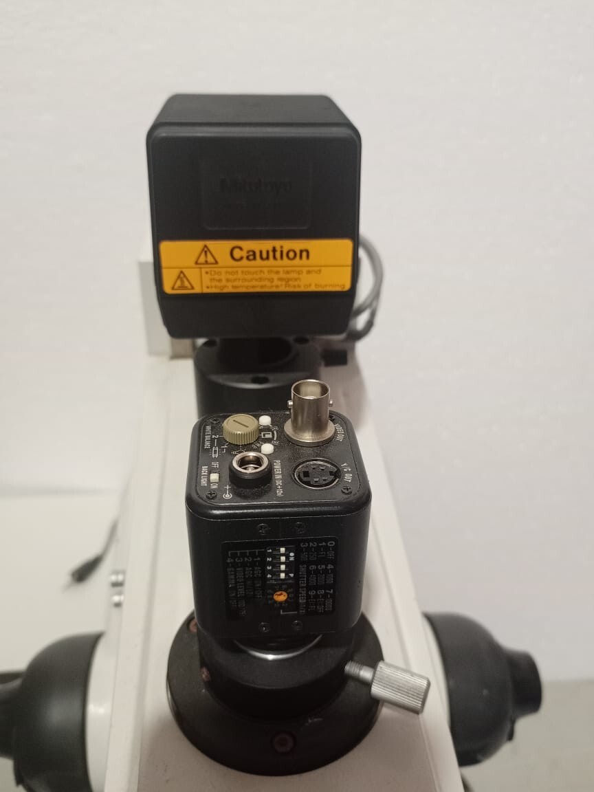 Mitutoyo 176-522E MITUTOYO Measuring Microscope MF Code No. 176-522E - BROKEN CABLE 9
