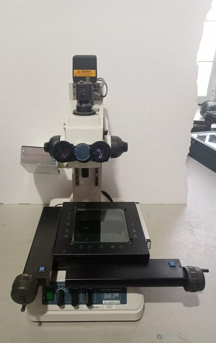 Mitutoyo 176-522E MITUTOYO Measuring Microscope MF Code No. 176-522E - BROKEN CABLE 10