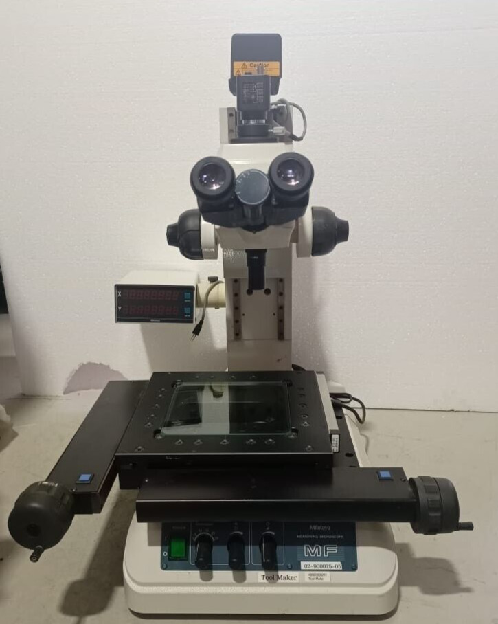 MITUTOYO Measuring Microscope MF Code No. 176-522E - BROKEN CABLE