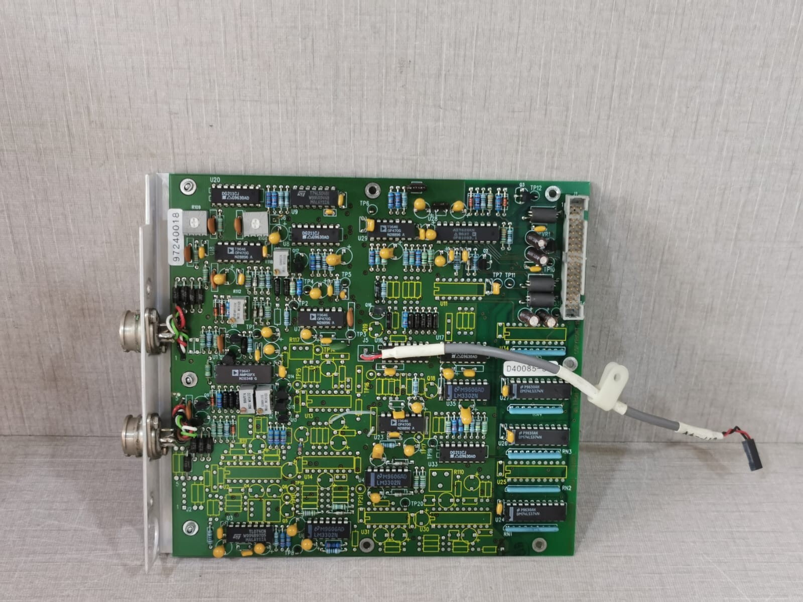 WILTRON 5400A-D-35053 REV.C SIGNAL CHANNEL
