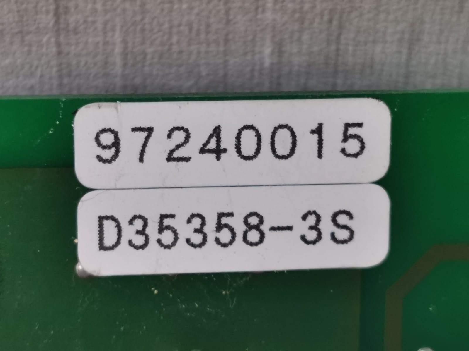 WILTRON 35358 WILTRON 5400A-D-35358 REV.D A5 YIG DRIVER /SIG CHAN INT 7