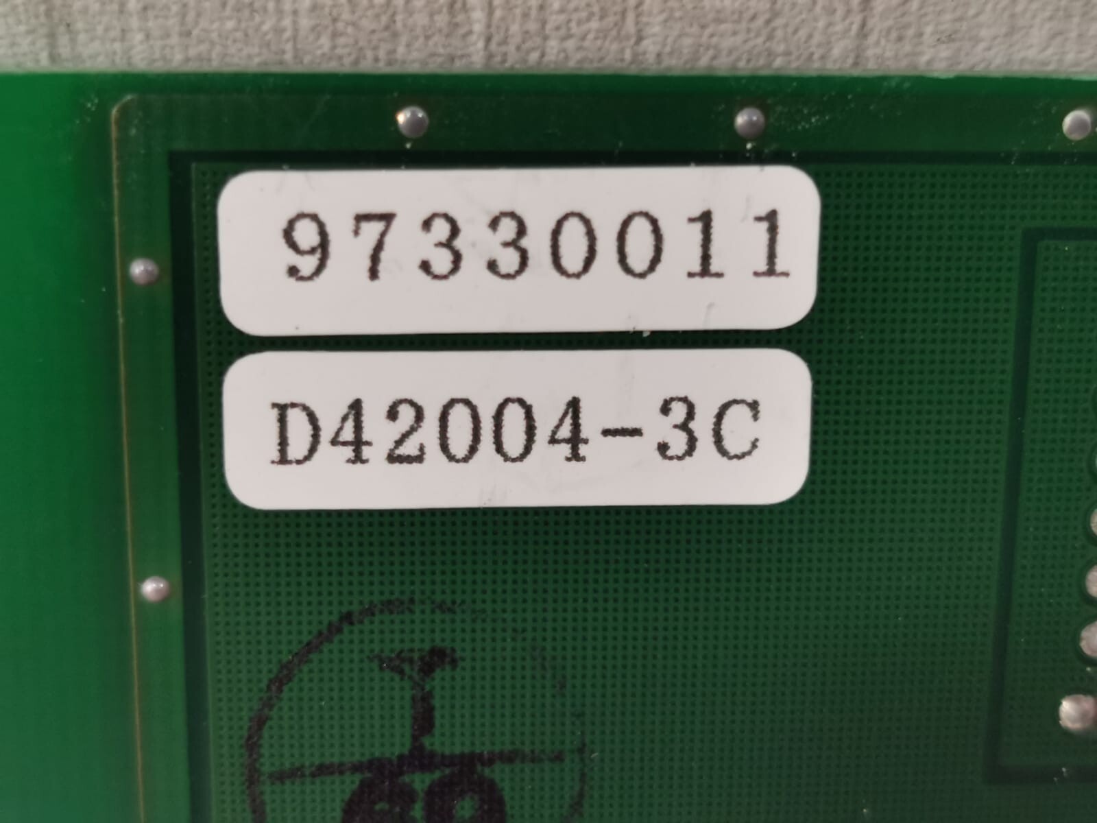 WILTRON 5400A-D-40048 WILTRON 5400A-D-40048 REV B GRAPHIC SYS PROCESSOR 8