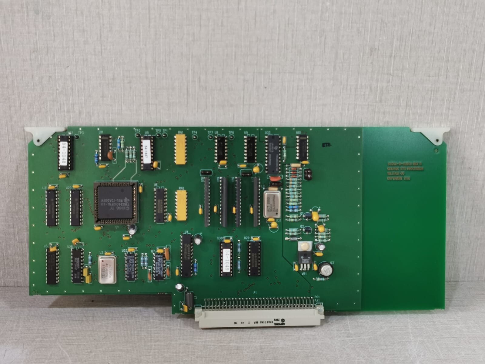 WILTRON 5400A-D-40048 REV B GRAPHIC SYS PROCESSOR