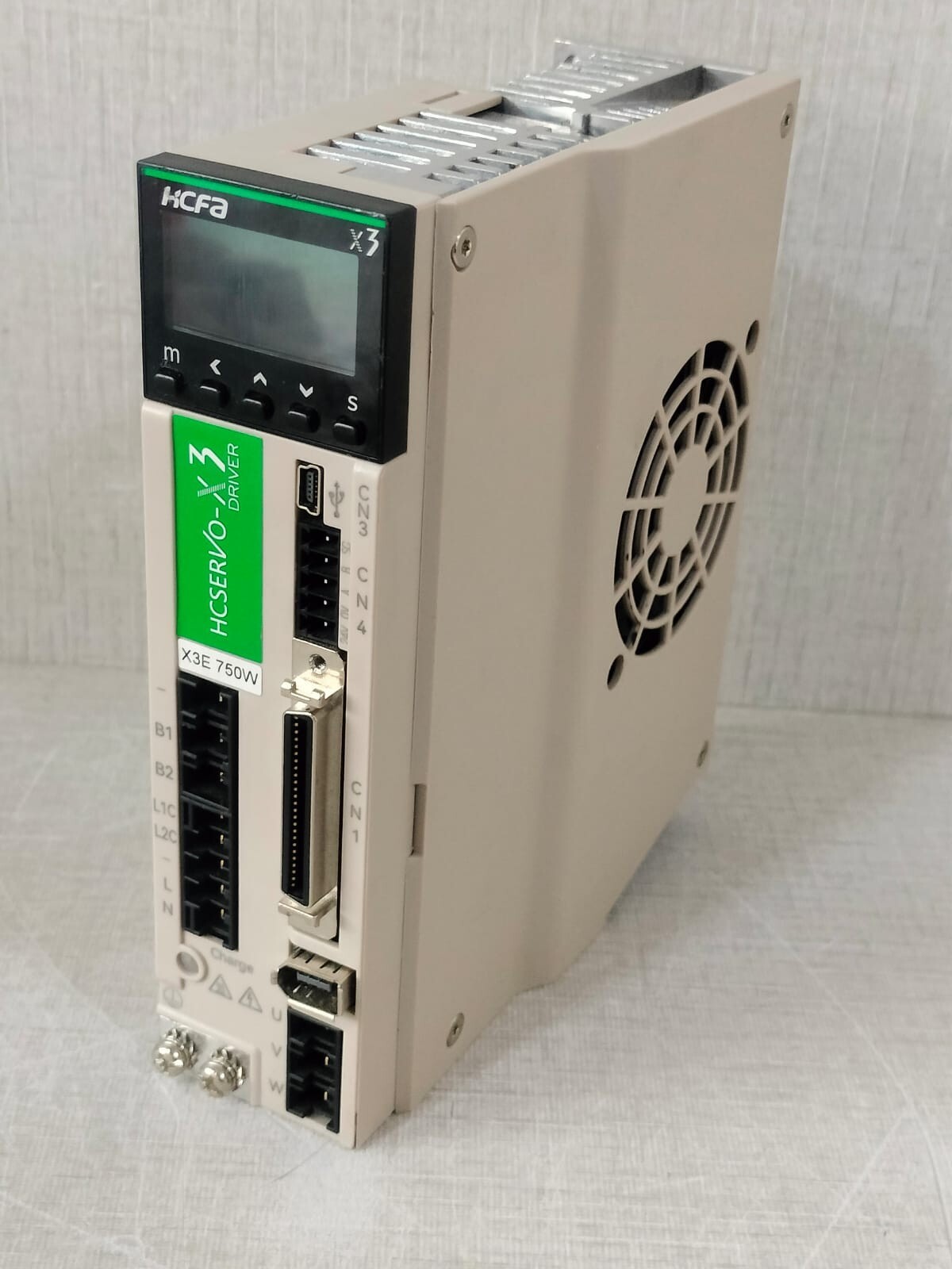 HCFA SV-X3EA075A-A2 HCFA SV-X3EA075A-A2 Servo Drive INPUT: AC200-240V 50/60Hz OUTPUT: 750W 6