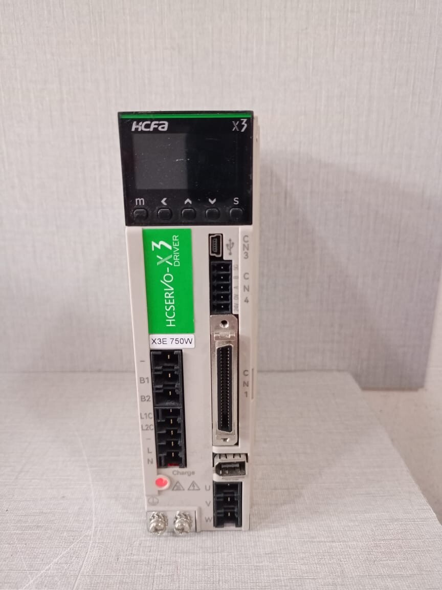 HCFA SV-X3EA075A-A2 HCFA SV-X3EA075A-A2 Servo Drive INPUT: AC200-240V 50/60Hz OUTPUT: 750W 10