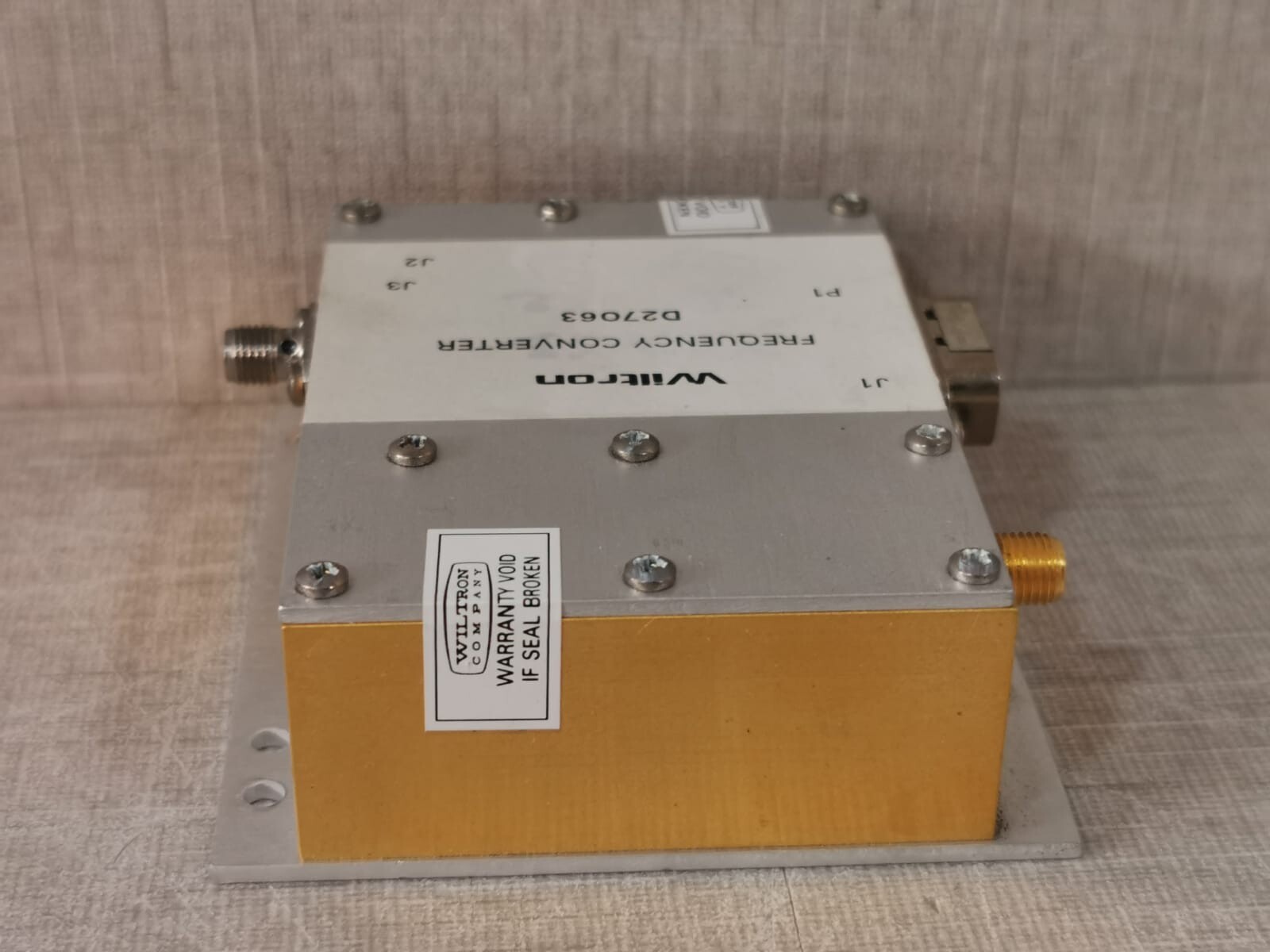 WILTRON D27063 WILTRON D27063 FREQUENCY CONVERTER 5