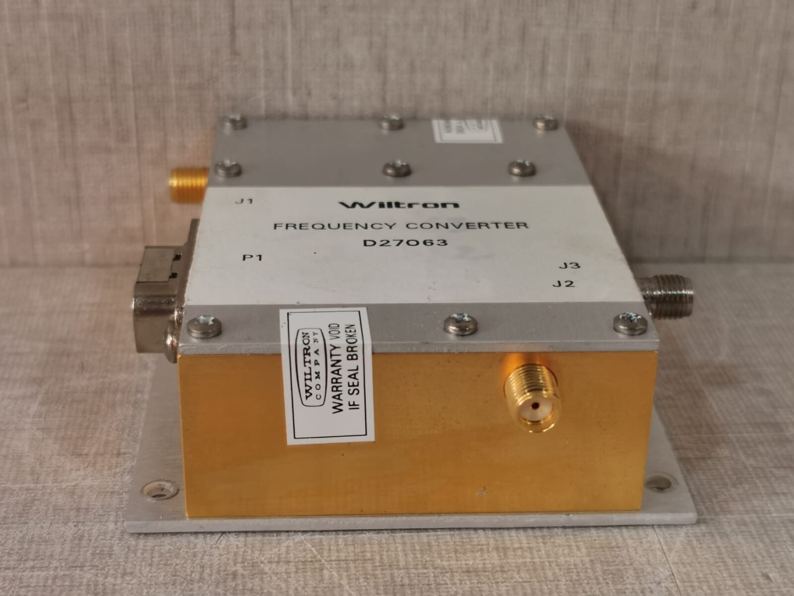 WILTRON D27063 WILTRON D27063 FREQUENCY CONVERTER 6