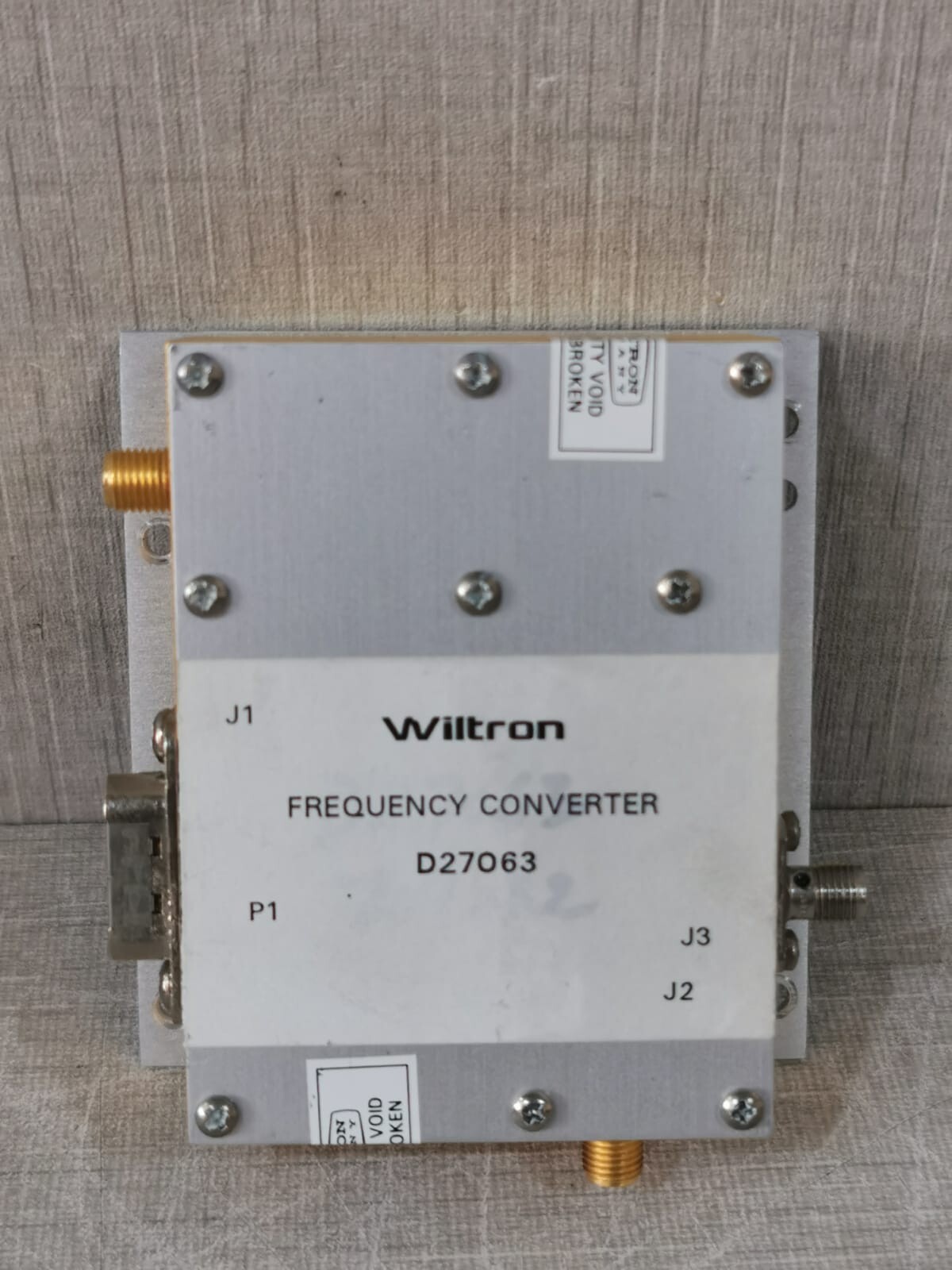 WILTRON D27063 FREQUENCY CONVERTER