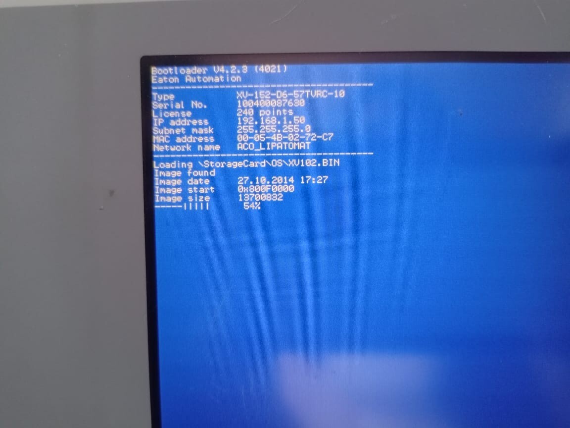 Eaton 150529 EATON XV-152-D6-57TVRC-10 P/N: 150529 Version 2 24VDC 0.4A -TRIED & TESTED 5