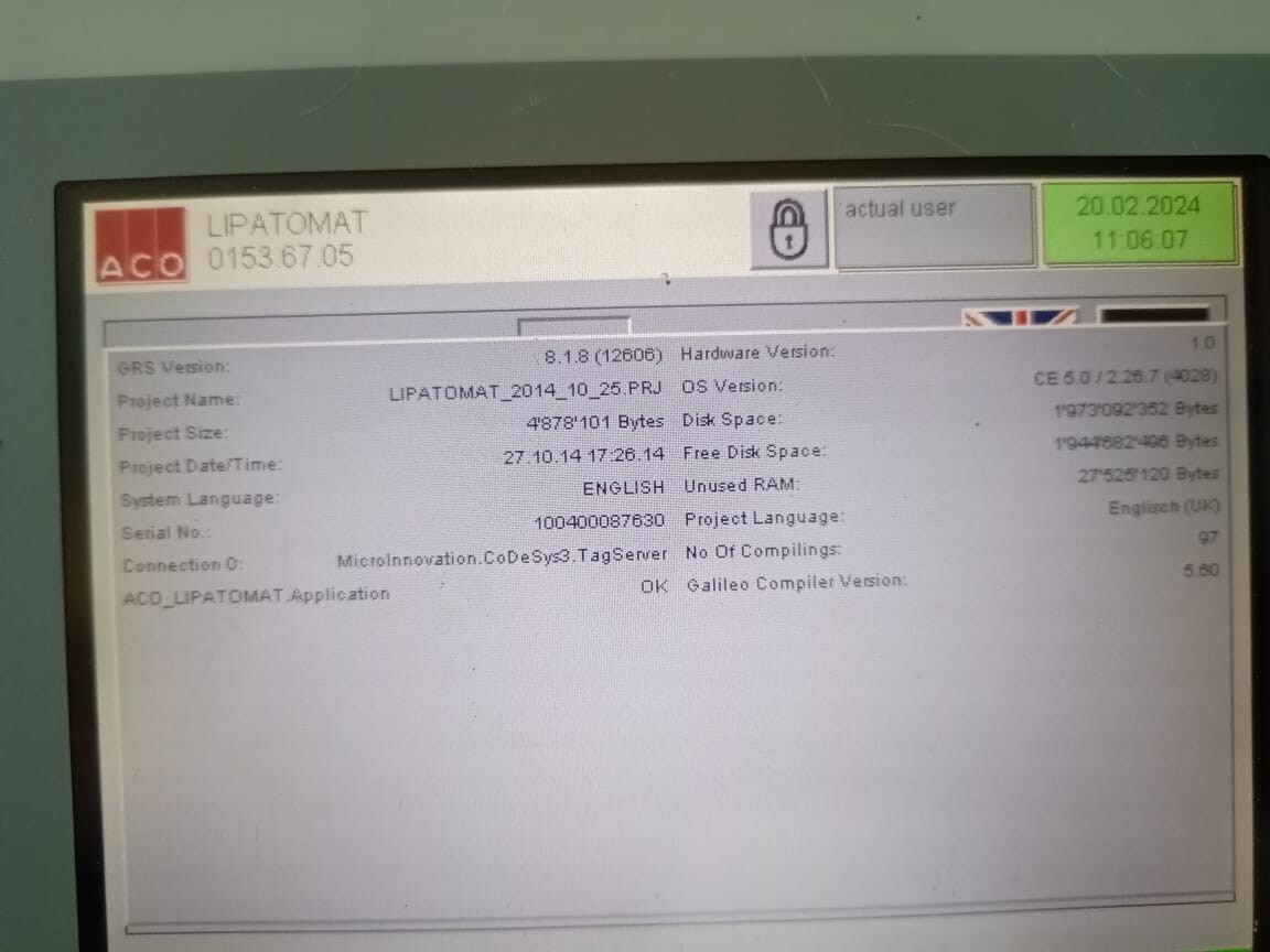 Eaton 150529 EATON XV-152-D6-57TVRC-10 P/N: 150529 Version 2 24VDC 0.4A -TRIED & TESTED 6