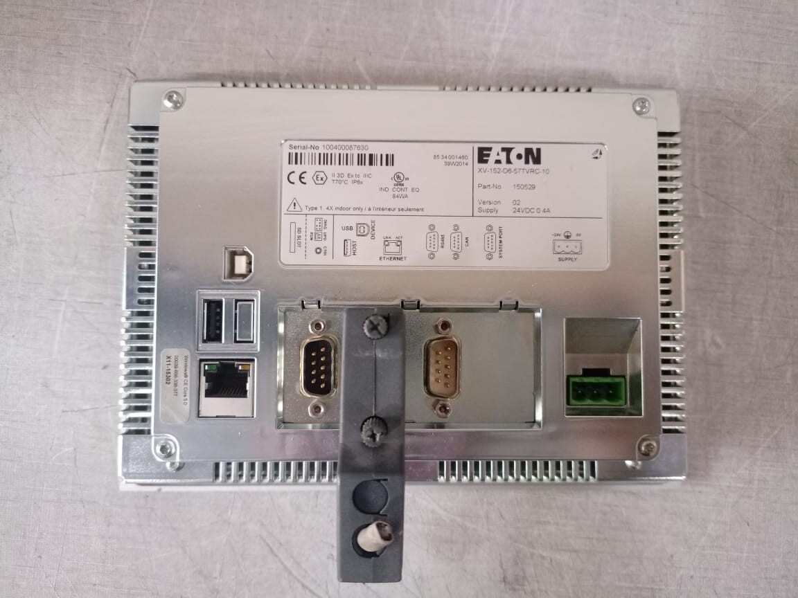 Eaton 150529 EATON XV-152-D6-57TVRC-10 P/N: 150529 Version 2 24VDC 0.4A -TRIED & TESTED 7
