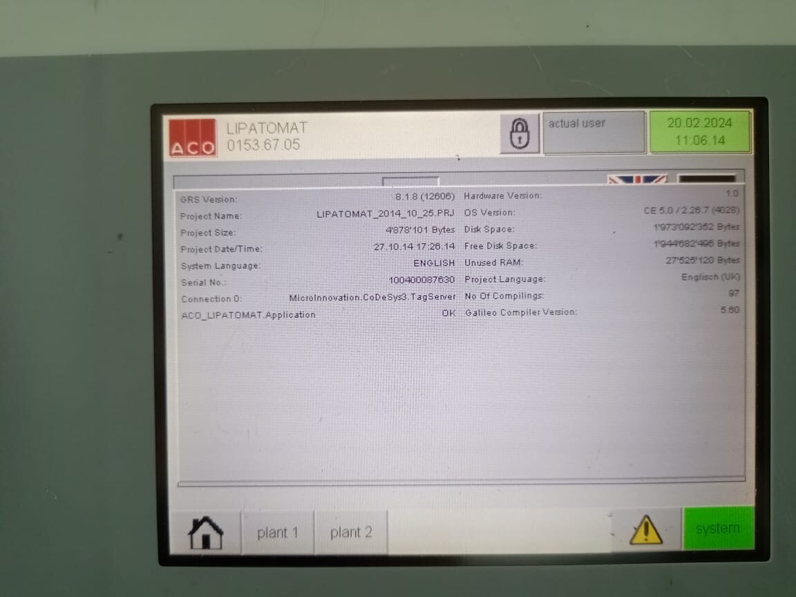 Eaton 150529 EATON XV-152-D6-57TVRC-10 P/N: 150529 Version 2 24VDC 0.4A -TRIED & TESTED 10