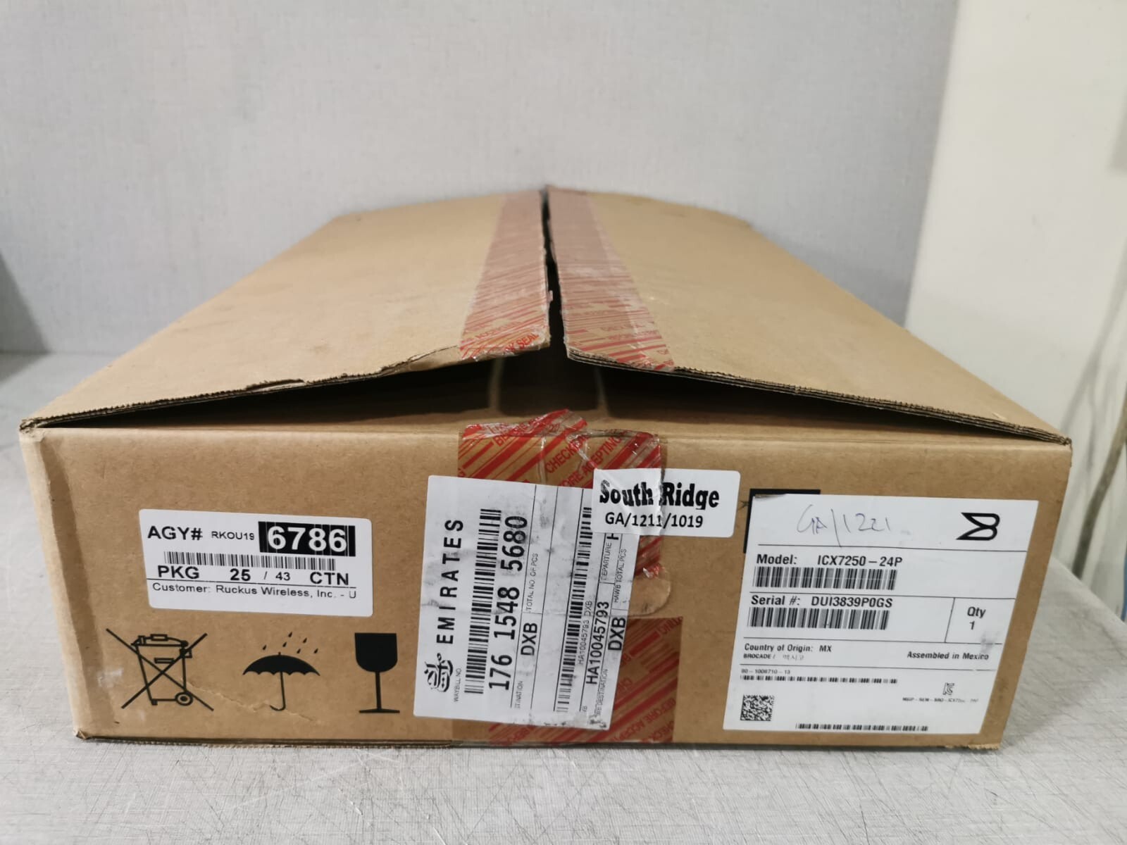 Brocade ICX7250- 24P BROCADE ICX7250- 24P RUCKUS WIRELESS 2