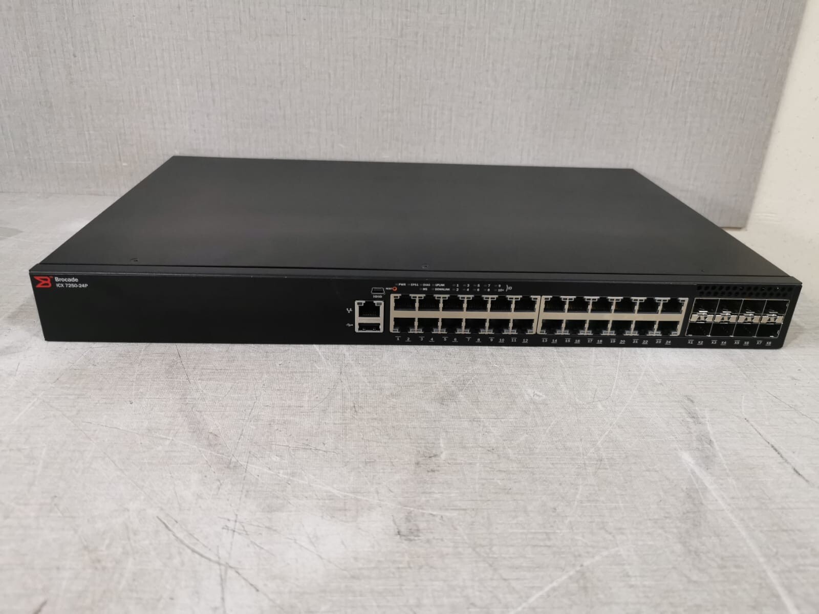 Brocade ICX7250- 24P BROCADE ICX7250- 24P RUCKUS WIRELESS 3