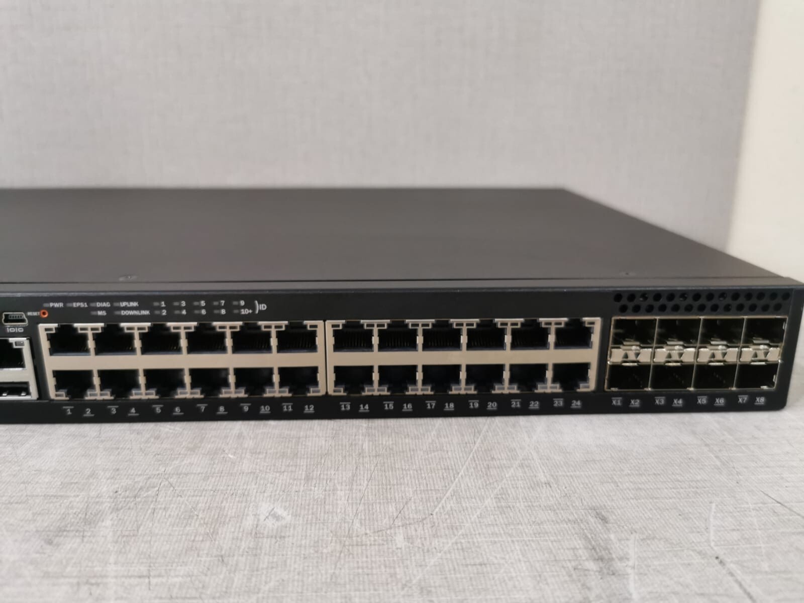 Brocade ICX7250- 24P BROCADE ICX7250- 24P RUCKUS WIRELESS 9