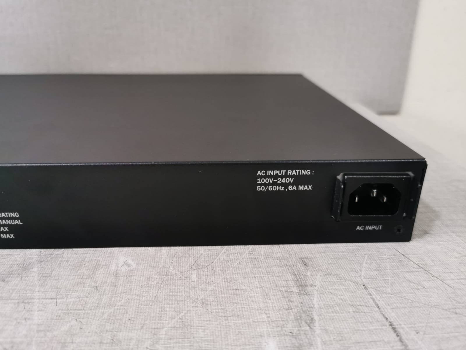 Brocade BROCADE ICX7250-24P BROCADE ICX7250-24P RUSKUS WIRELESS 7