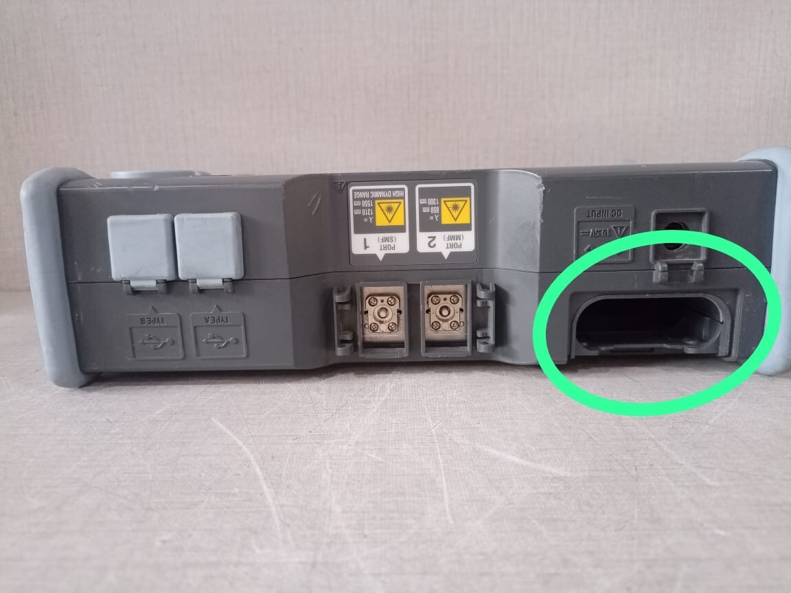 Yokogawa AQ7275 /  735041 Yokogawa AQ7275 Optical Time Domain Reflectometer 735041 -NO BATTERY 2