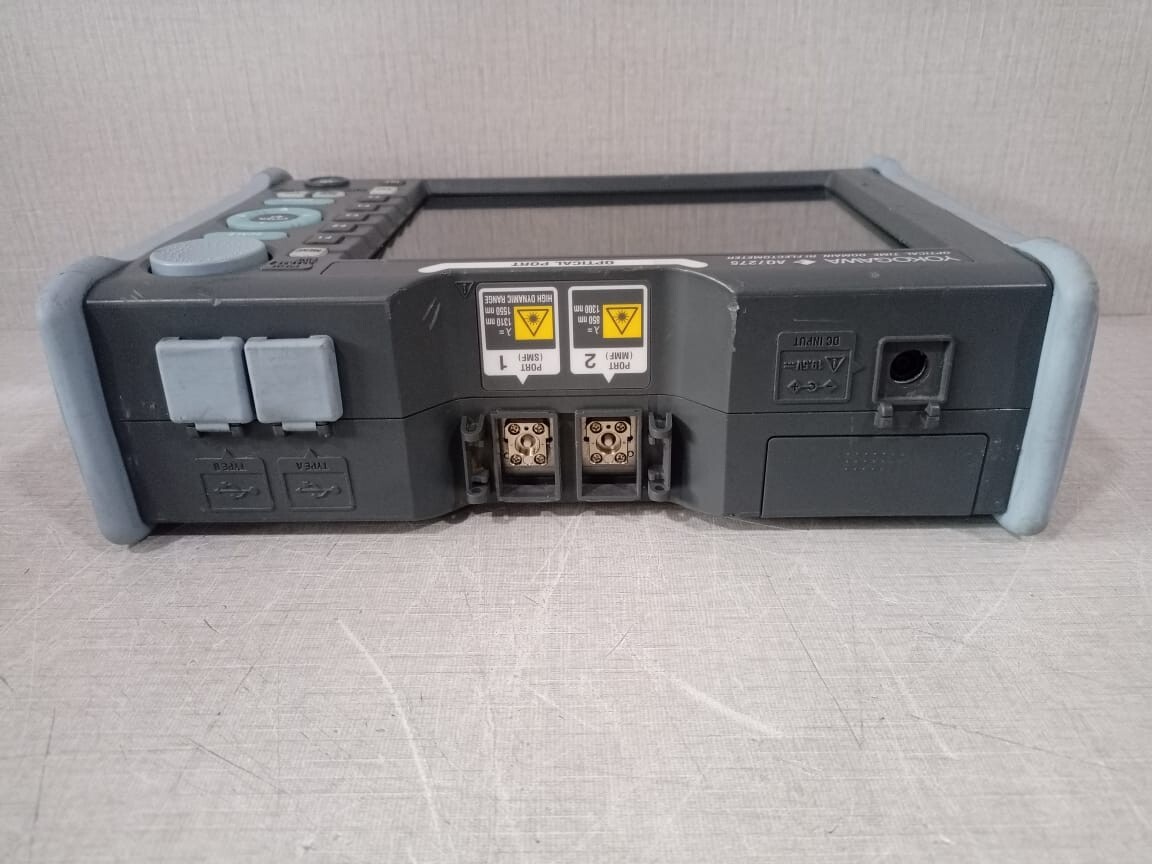 Yokogawa AQ7275 /  735041 Yokogawa AQ7275 Optical Time Domain Reflectometer 735041 -NO BATTERY 7