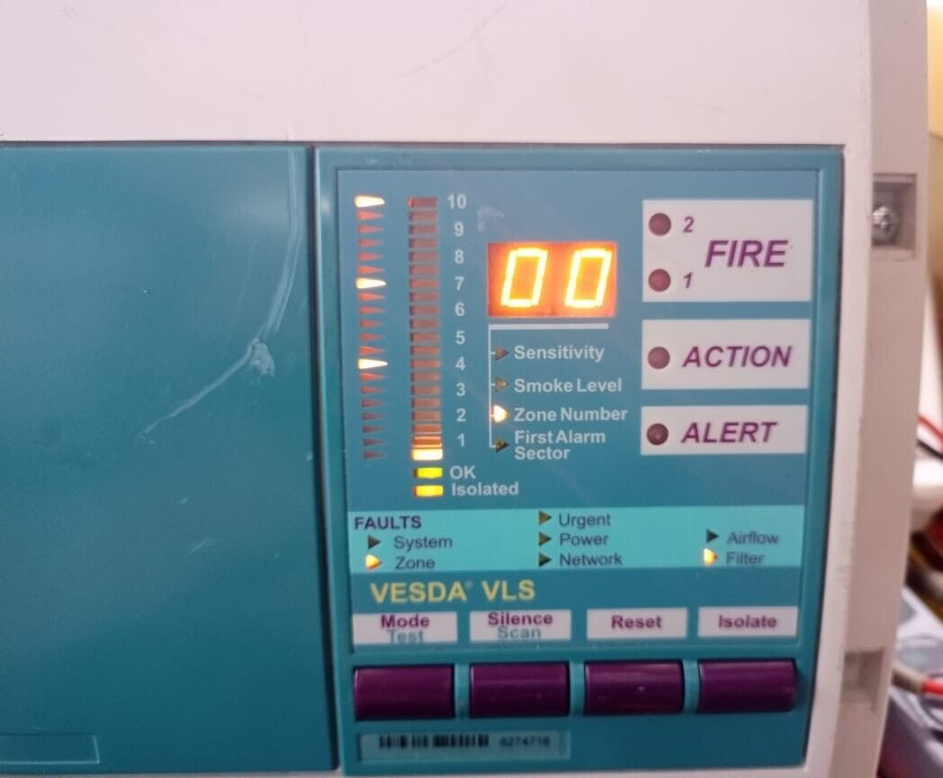 Vesda 516-018-008 Xtralis VESDA VLS Aspirating Detector 516-018-008 - NO COVER 2