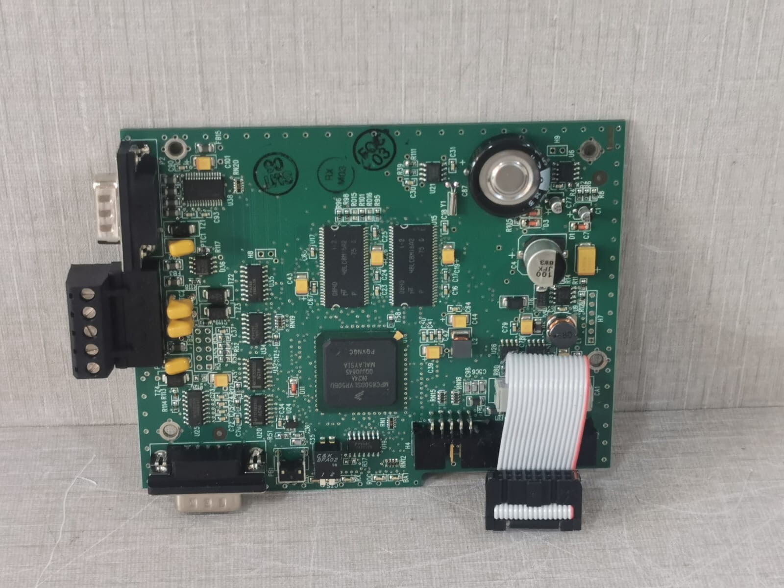644000600 REV C MAIN BOARD for ALERTON BCM-MS/TP
