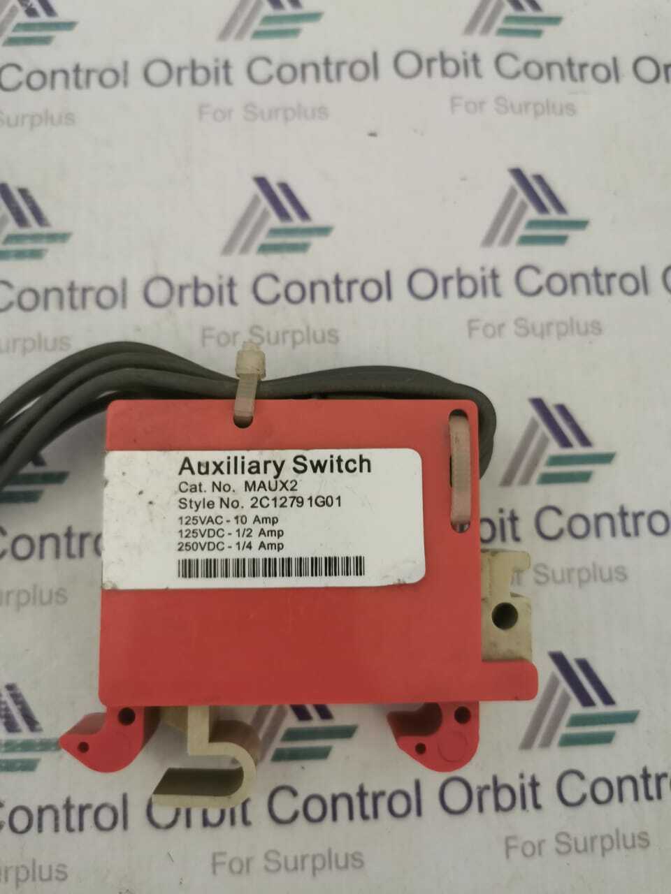 Eaton Cutler Hammer 2C12791G01 Eaton Cutler Hammer 2C12791G01 MAUX2 Auxiliary Switch 2